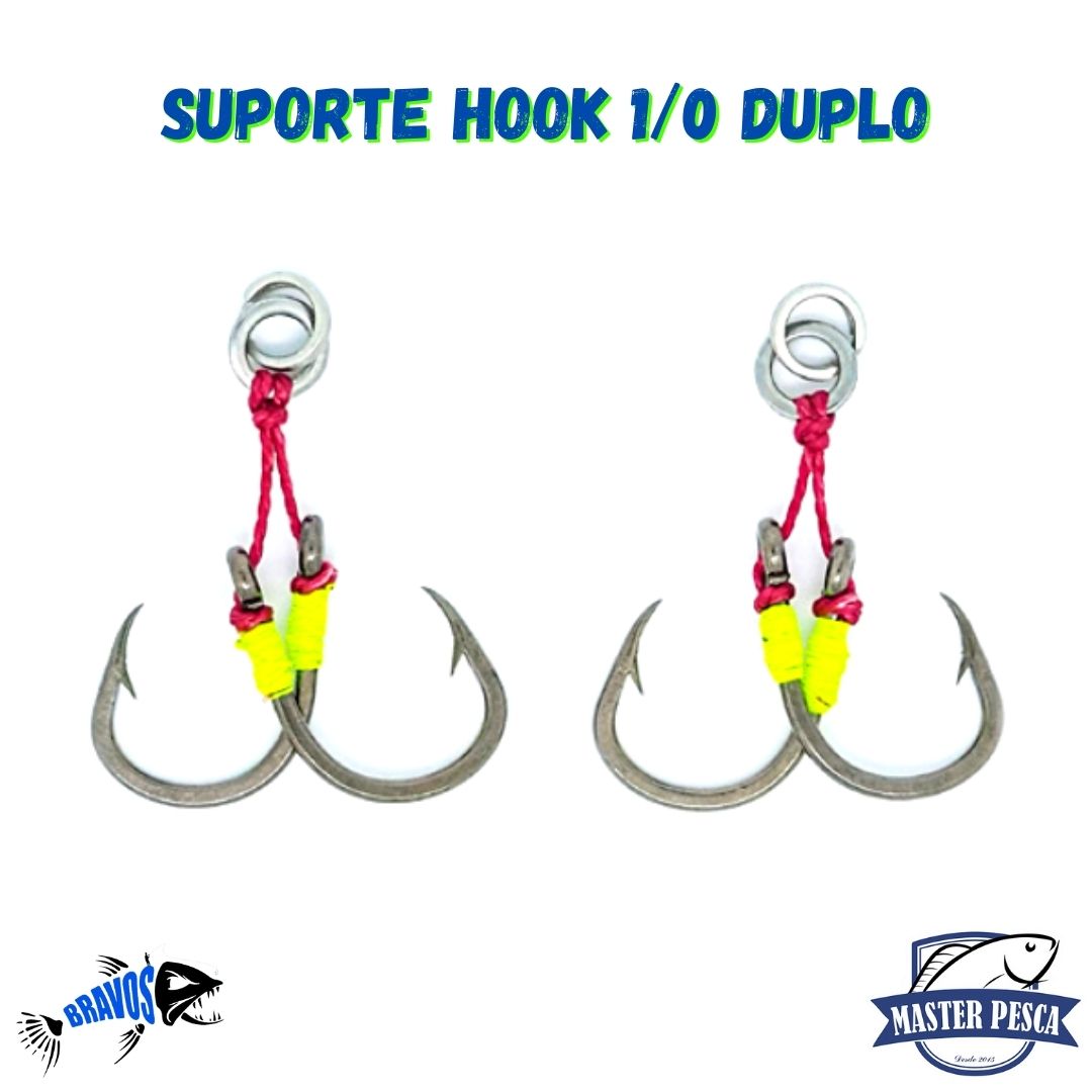 Suporte Hook 1/0 Duplo (2 unidades)