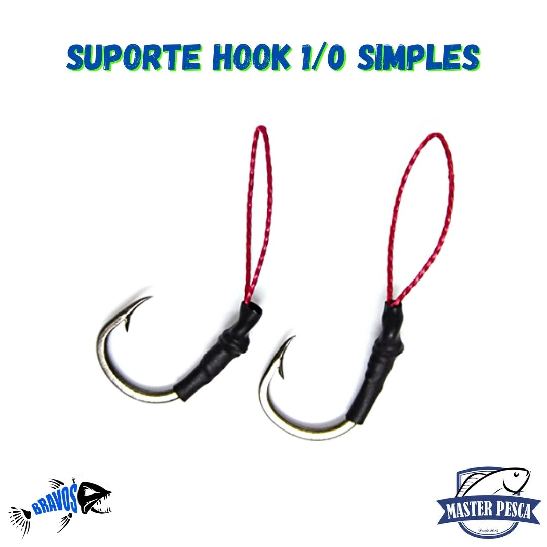 Suporte Hook 1/0 Simples (2 unidades)