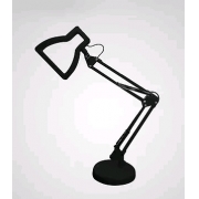 GMH LUMINÁRIA DE MESA 3D LAMP PRETO COM LED INTEGRADO