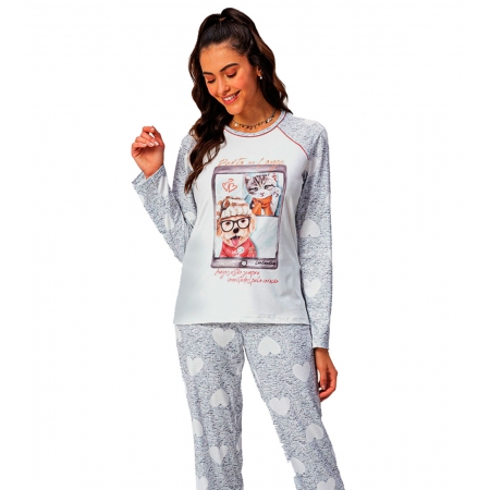 Pijama Longo Lua Encantada 10100069