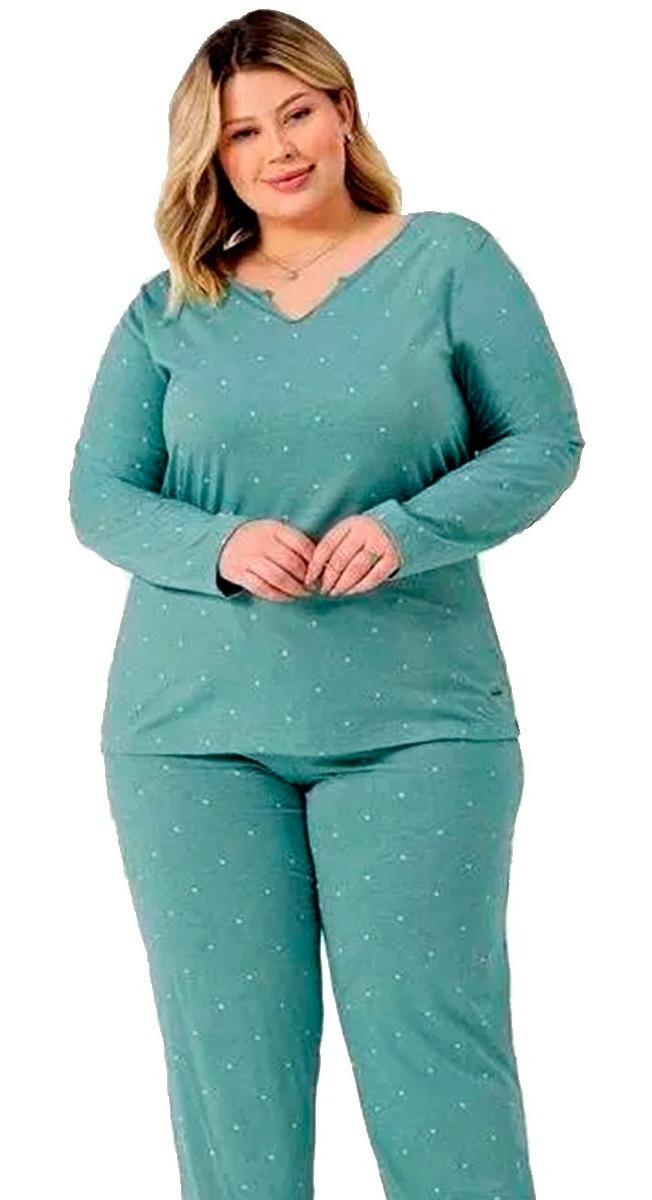 Pijama Longo Feminino Lua Encantada 10900030