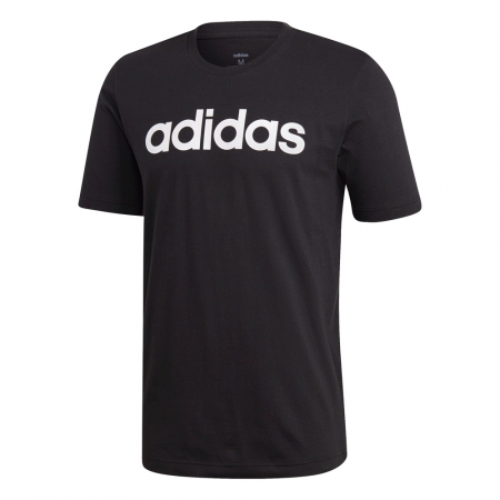 Camiseta Adidas Essentials Linear - Preto