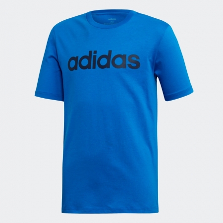 Camiseta Adidas Infantil Logo Essentials Linear