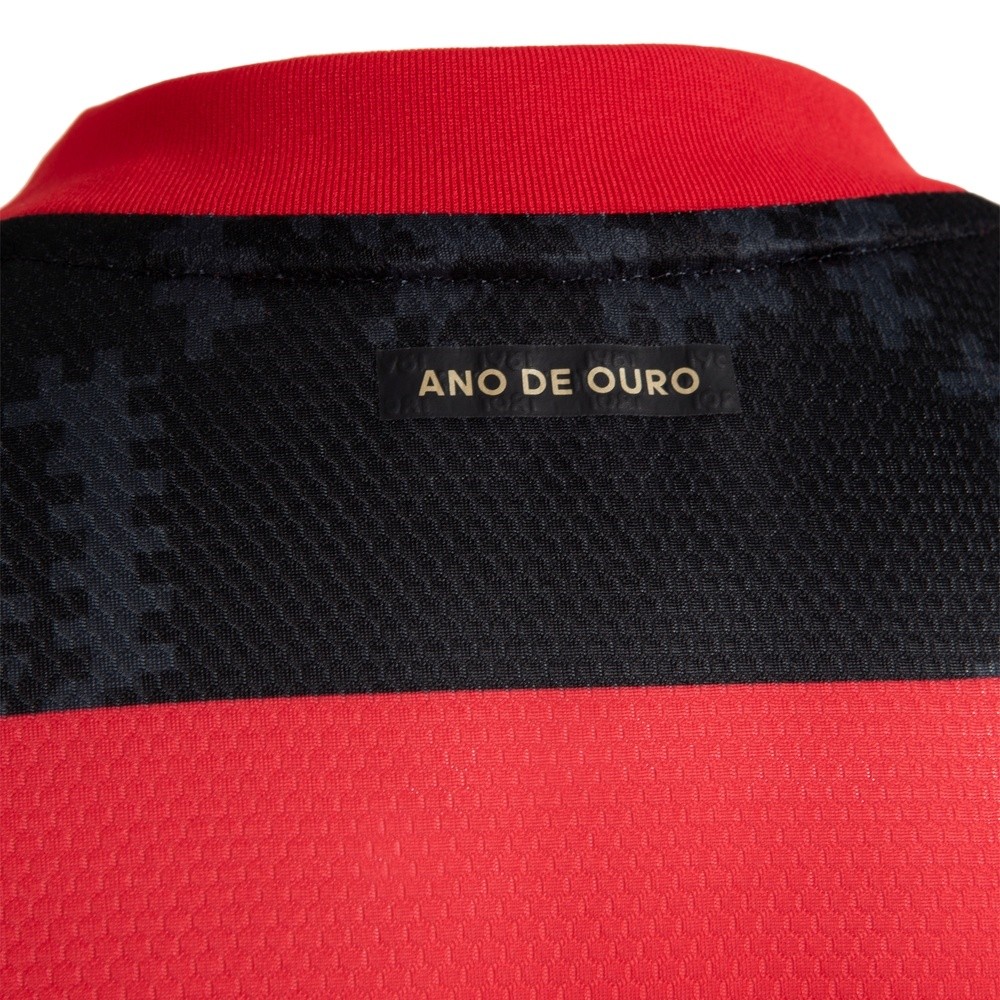 Camisa Flamengo I 21/22 Infantil s/nº Torcedor Adidas