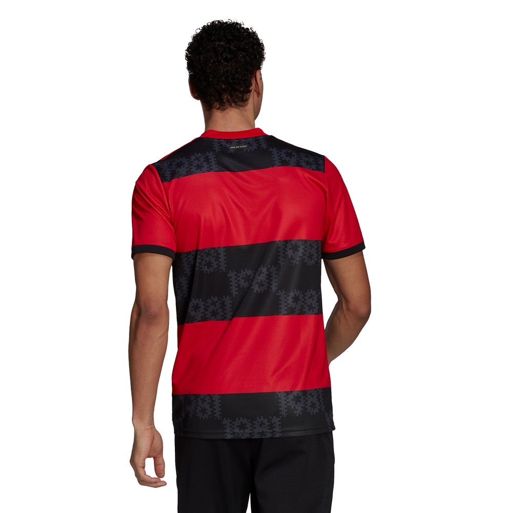 Camisa Flamengo I 21/22 s/nº Torcedor Adidas