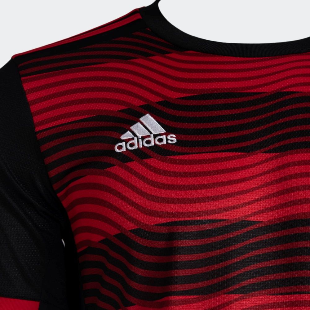 Camisa Flamengo I 22/23 s/nº Torcedor Adidas