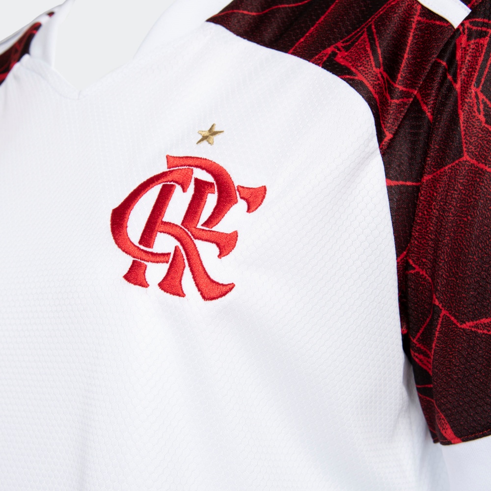 Camisa Flamengo II 2021 Feminina Adidas s/nº Torcedor
