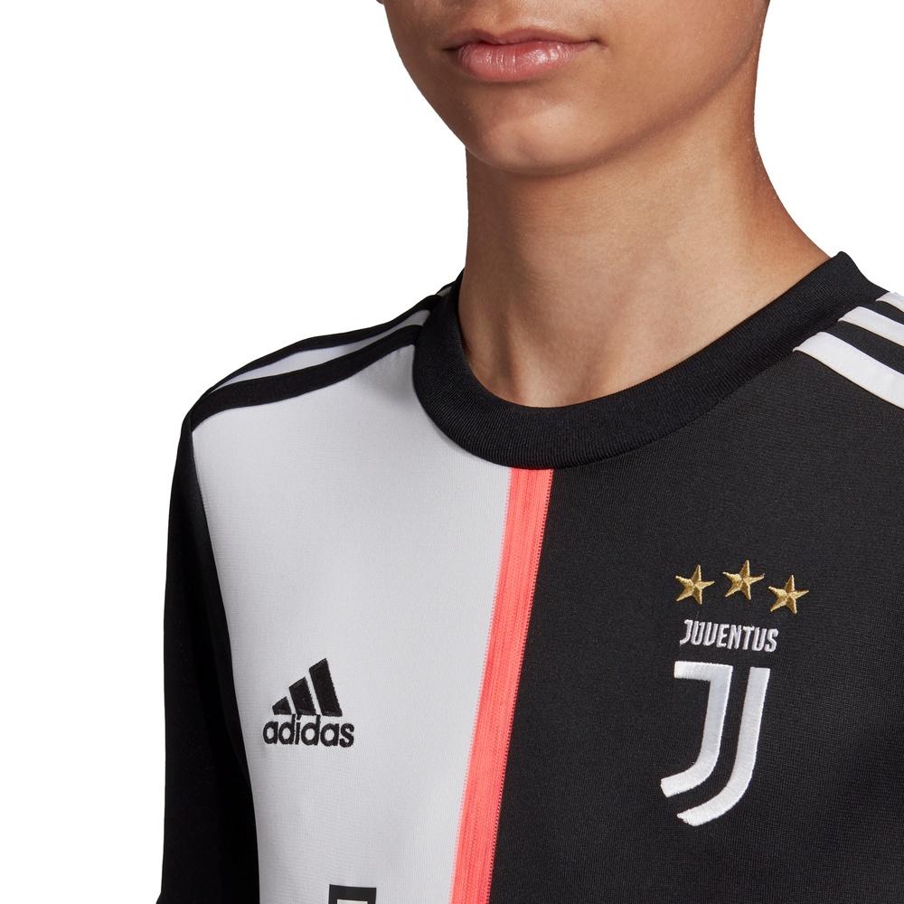 Camisa Juventus I Juvenil 19/20 s/nº Torcedor Adidas