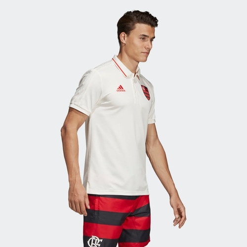 Camisa Polo CR Flamengo Adidas