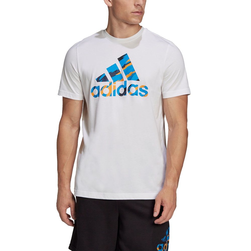 Camiseta Adidas Essentials Tiger Camo