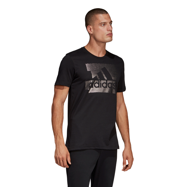 Camiseta Adidas MH Bos Foil - Preto
