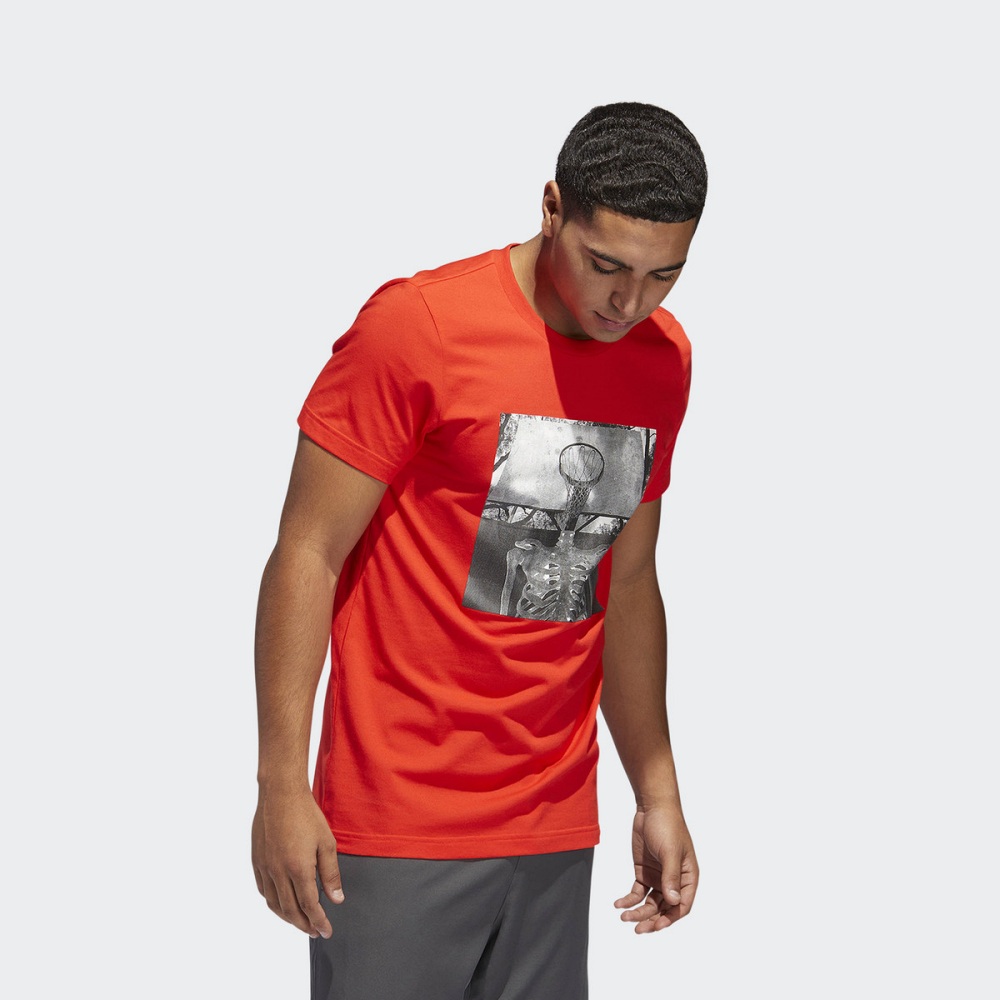 Camiseta Adidas Skul Ball