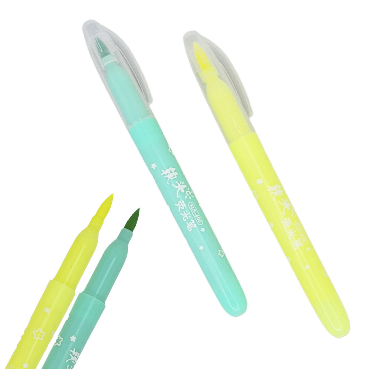 Brush Pen Fluorescente