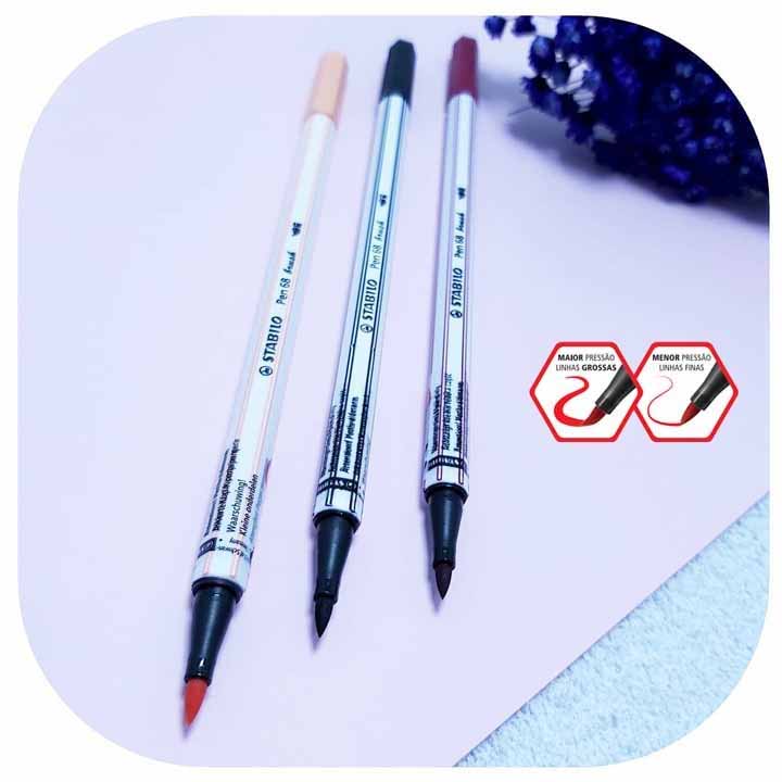 Pen 68 Brush - Stabilo