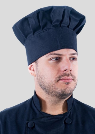 Mestre Cuca Masculino Sumaia Enzo, Para Profissionais da Cozinha - Azul Marinho