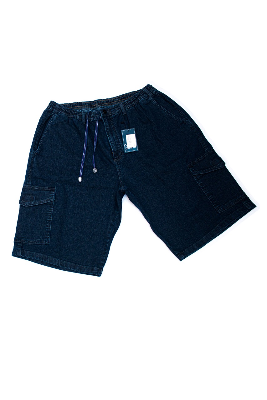 Antigo_Bermuda Jeans Masculina Plus Size Sumaia Antônio