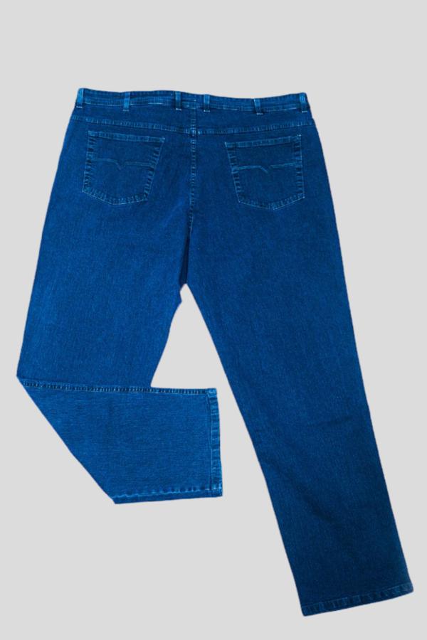 Calça Jeans Masculina Plus Size Sumaia Arthur - Lavagem Destroyed