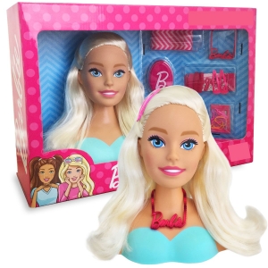 Barbie Busto Styling Head Core Mattel Original Licenciado