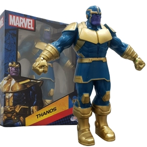 Boneco Super Herói Articulado Marvel Thanos All Seasons 22cm