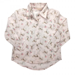 Camisa Infantil de Seda Cavalinho Petit Cherie