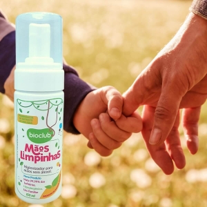 Higienizador Para Mãos Sem Álcool 150ml Orgânico Bioclub Baby