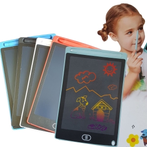 Lousa Mágica Digital Infantil Lcd Tablet Caneta Escreve E Apaga
