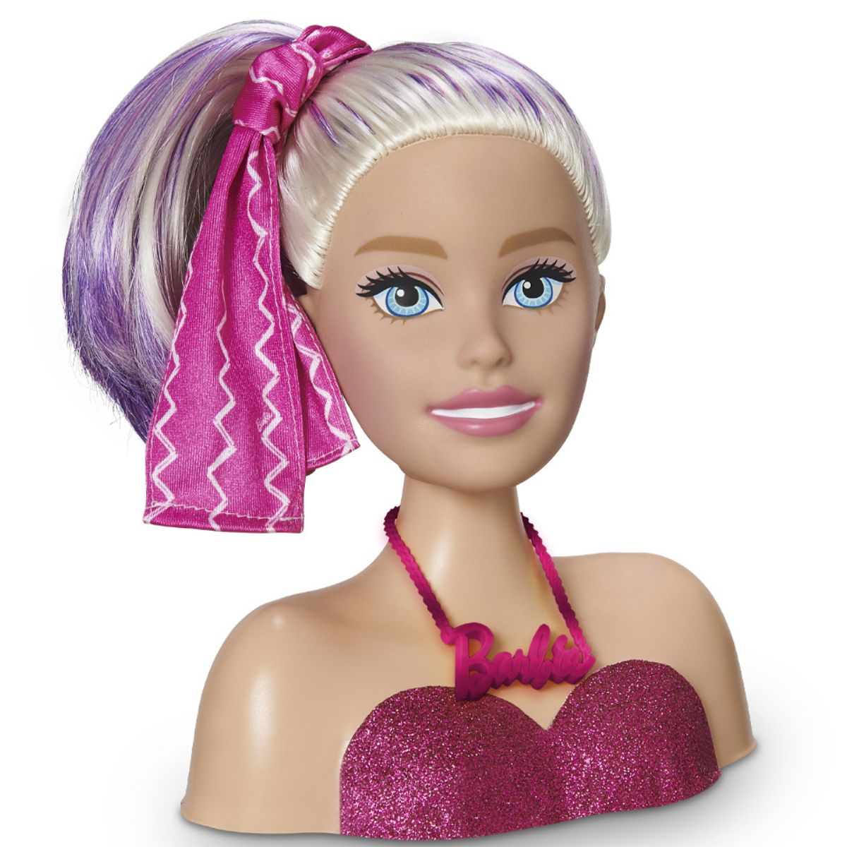 Barbie Busto Styling Head Core Faces Mattel Original Licenciado