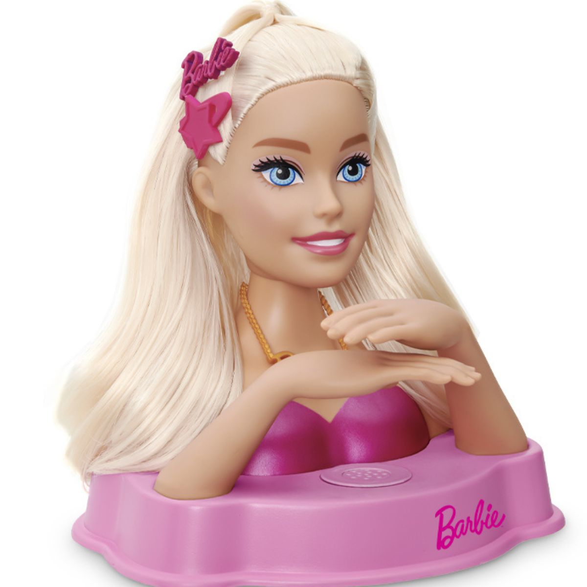Barbie Busto Styling Head Core Mattel Original Fala Frases