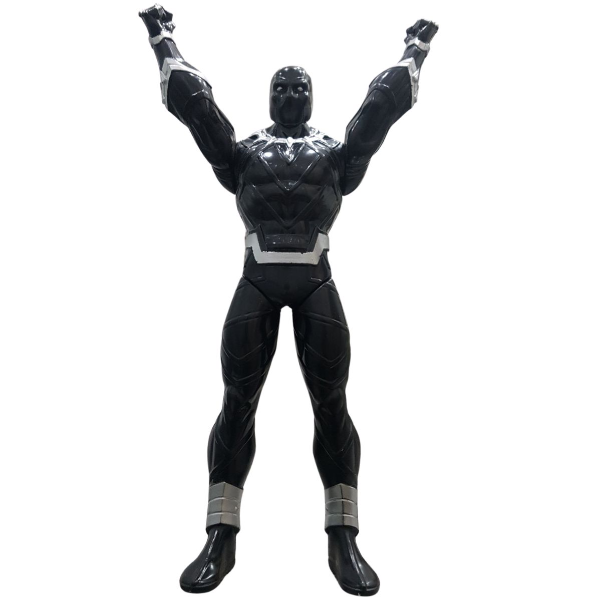 Boneco Super Herói Articulado Marvel Pantera Negra All Seasons 22cm