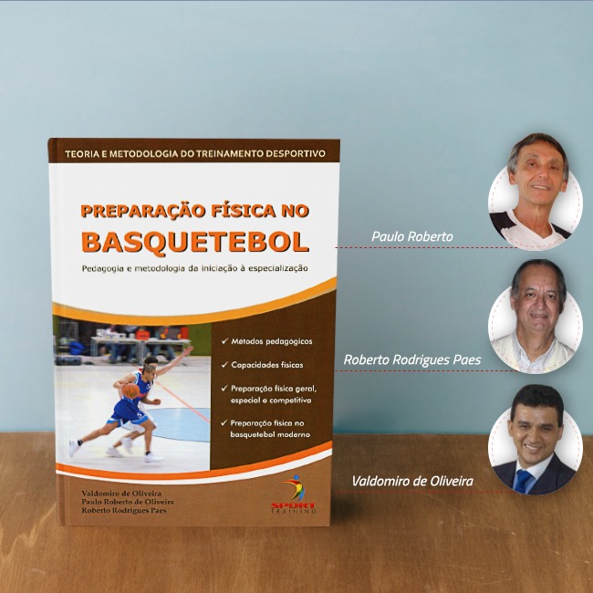 Livro: Preparação Física no Basquetebol  Pedagogia e Metodologia - da Iniciação à Especialização