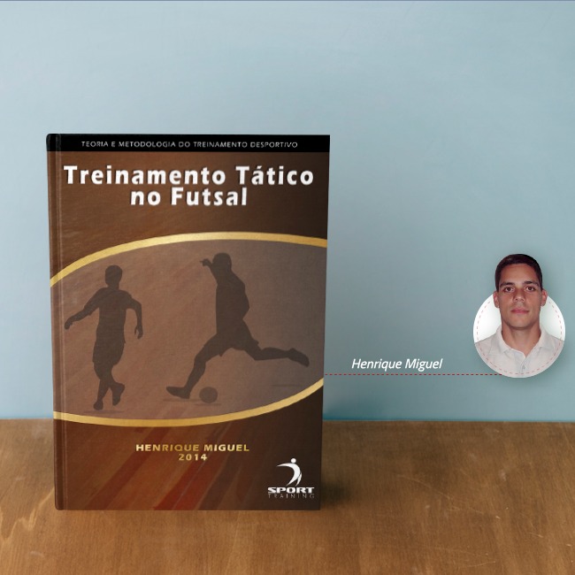 Livro: Treinamento Tático no Futsal