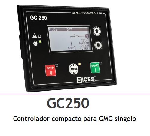 CONTROLADOR AMF GC 250 COMPACT