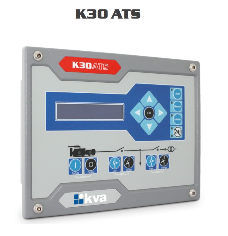 Controlador Automático de Transferência Gerador KVA - K30ATS