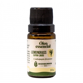 Óleo Essencial de Lemongrass - Campim Limão 10ml