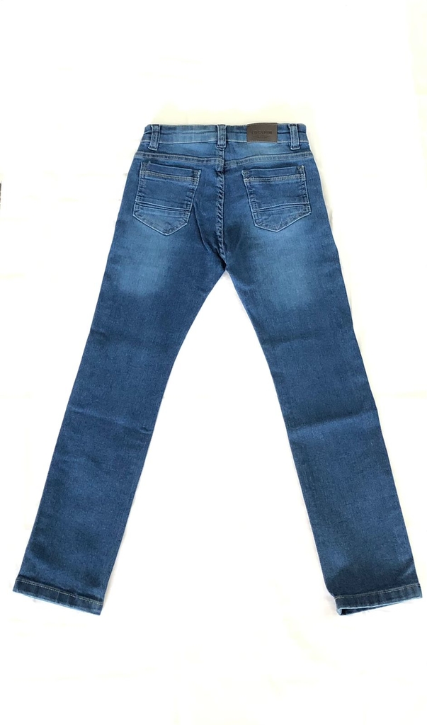 Calça Jeans Clube do Doce Básica