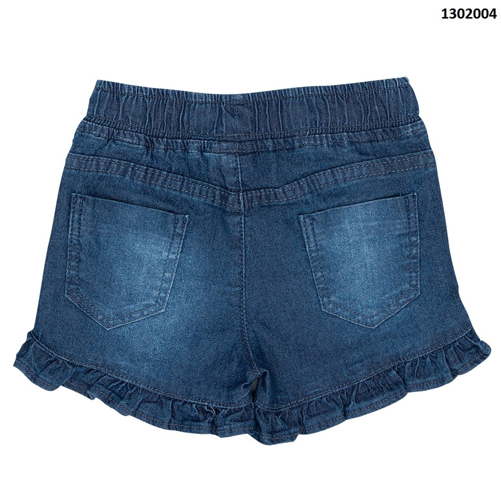 Short Jeans Clube do Doce Babados