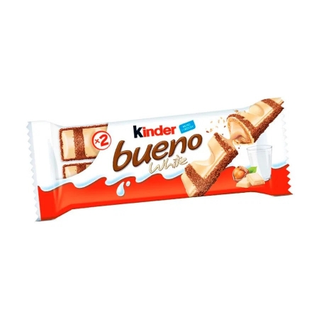 CHOCOLATE KINDER BUENO WHITE 43G