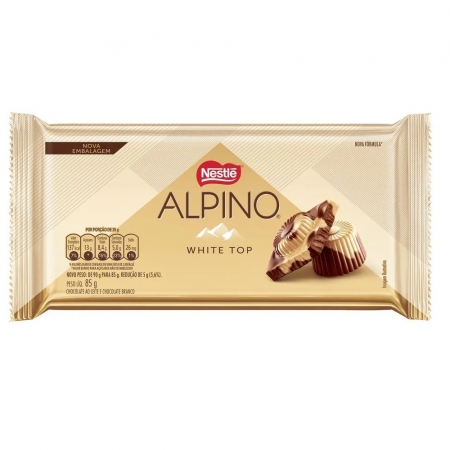 CHOCOLATE NESTLÉ ALPINO NEVADO 85G