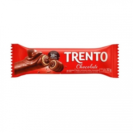 CHOCOLATE TRENTO AO LEITE 32G
