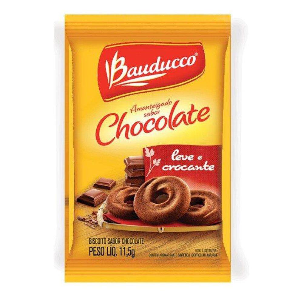 BISCOITO BAUDUCCO CHOCOLATE SACHÊ 11,5G C/400