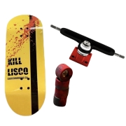 Fingerboard Completo - VALS X LISCO - Kill Lisco