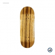 Wow Deck Exotic Zebrano 33.5mm