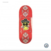 Wow Deck Skull Red 33.5mm