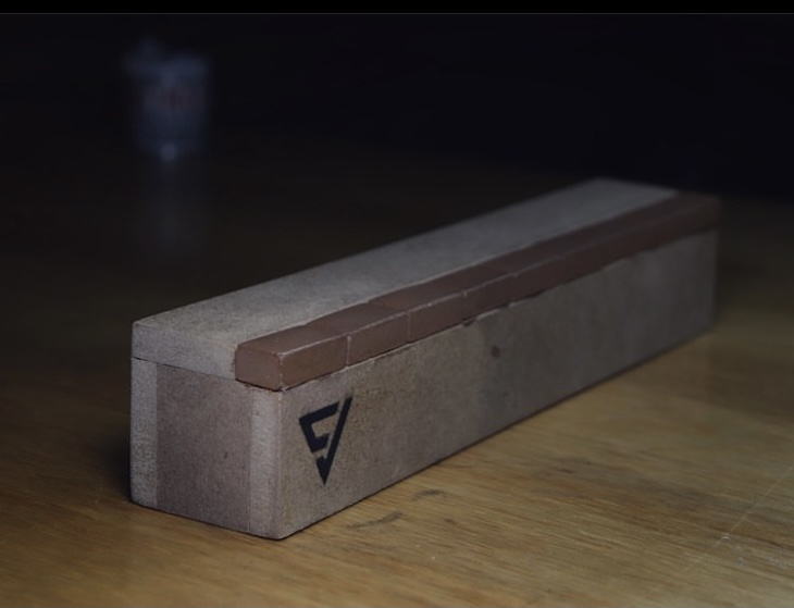 Brick box - Wood series