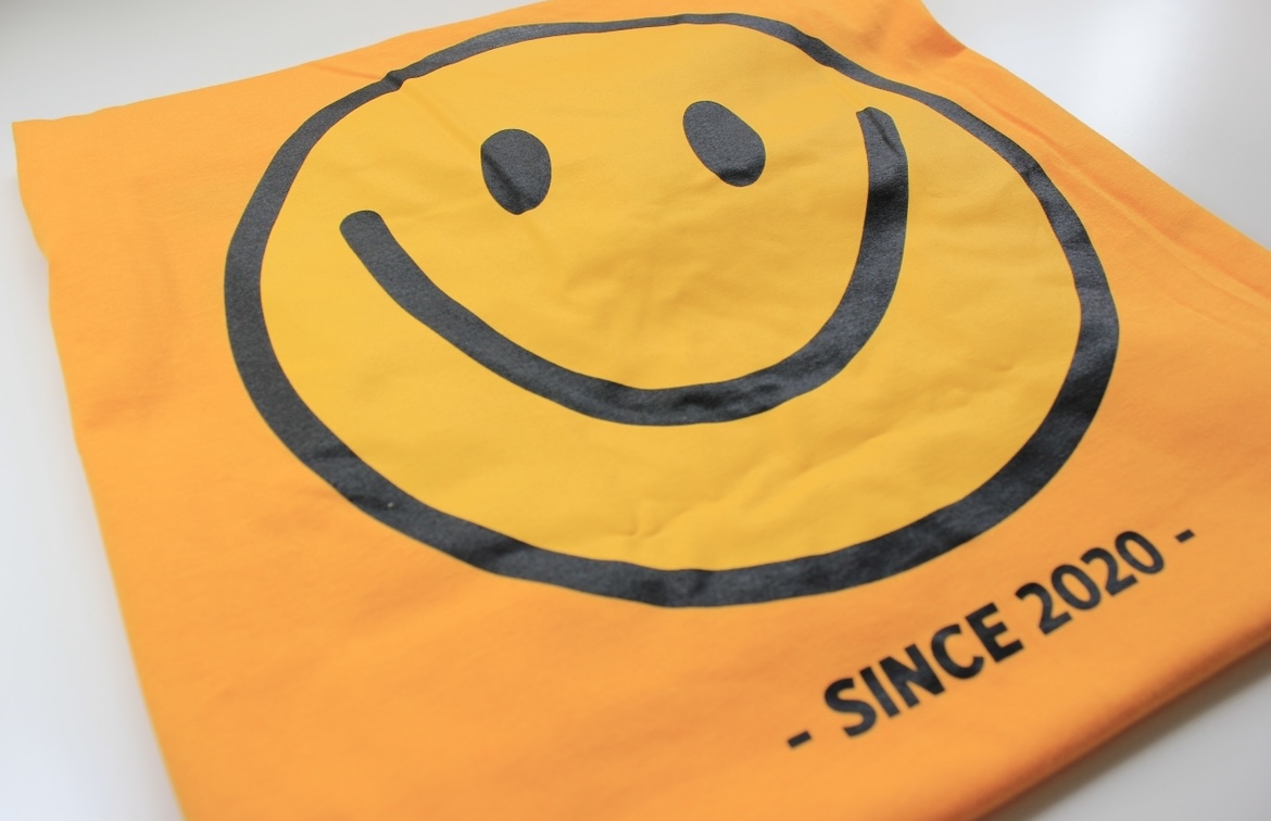 Camiseta VALS Smile Yellow