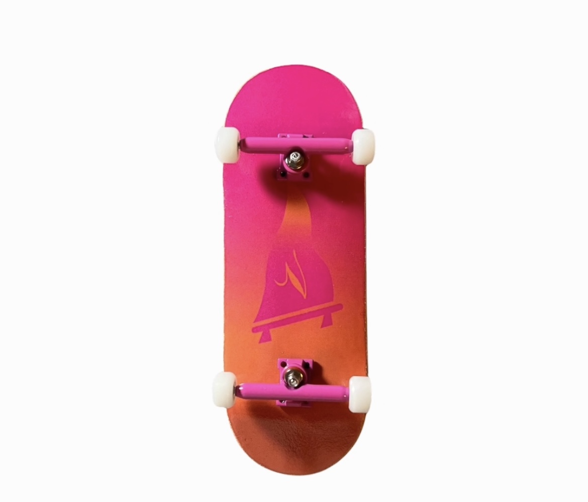 Fingerboard completo VALS Modern - Skate series primitivo - 33.5mm