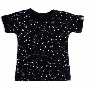 Camiseta Constelação + Calça Preta