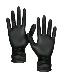 Luva S Glove Skin Preta Caixa c/ 50 unidades