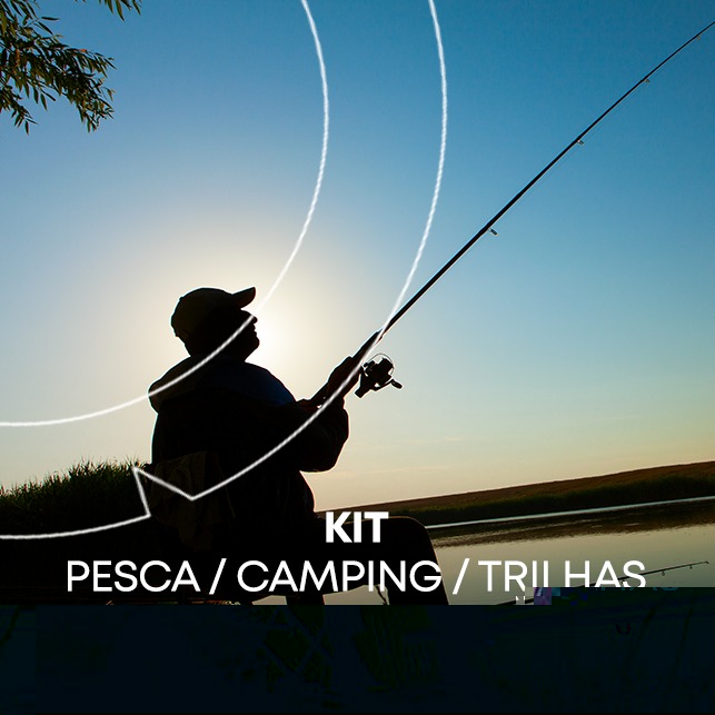 Kit Pesca / Camping / Trilhas