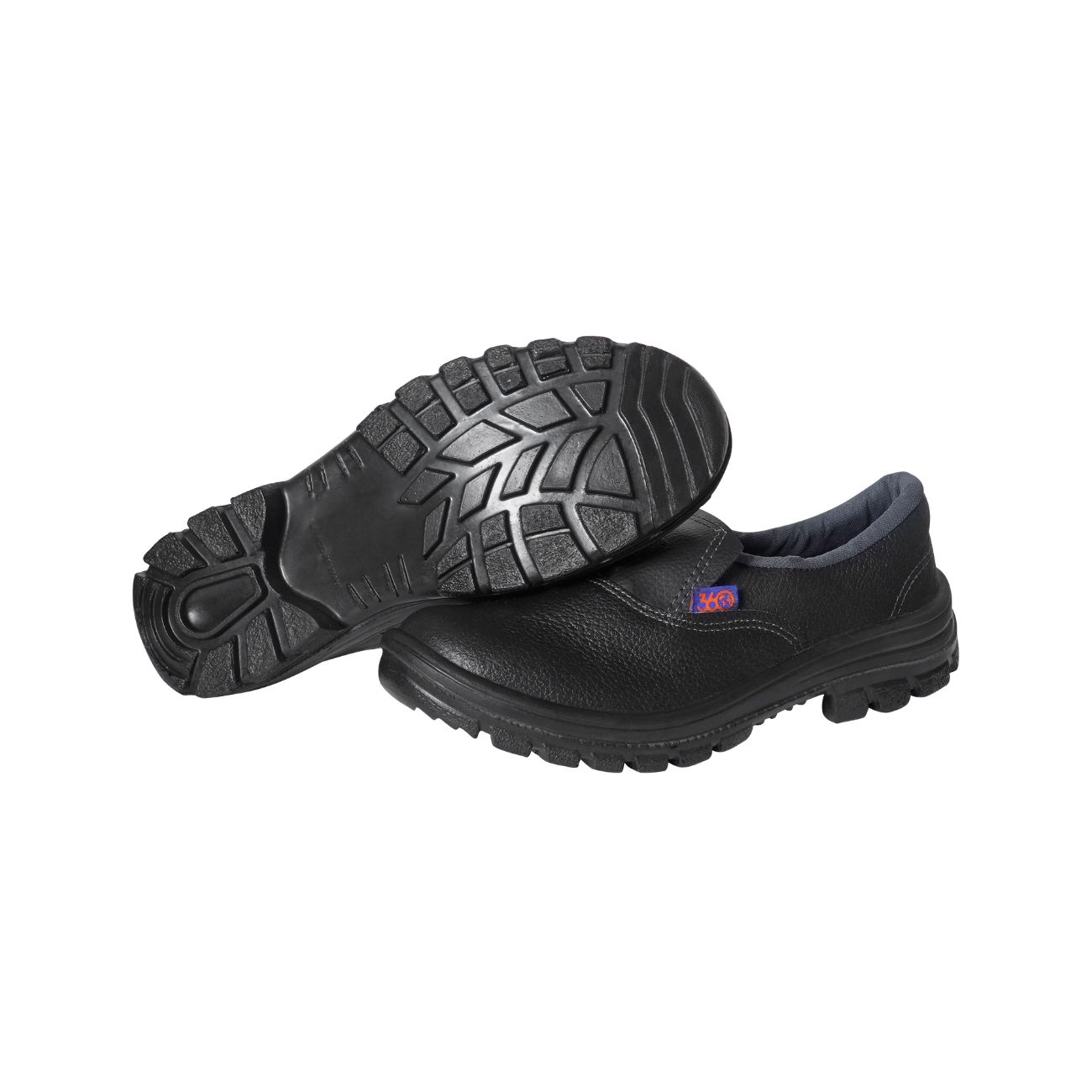 Sapato de Elástico Monodensidade Com Bico de PVC 360